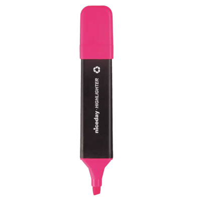 Zoom bild av Överstrykningspenna - Rosa