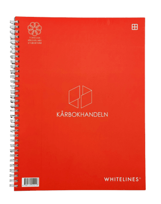 Zoom bild av Kårbokhandeln Whitelines A4