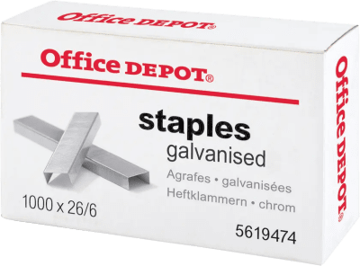 Zoom bild av Häftklammer Office 26/6 1000/f