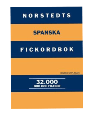 Zoom bild av Norstedts spanska fickordbok : spansk-svensk/svensk-spansk