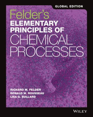 Zoom bild av Felder's Elementary Principles of Chemical Processes, Global Edition