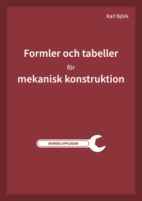 Zoom bild av Formler o tabller för mekanisk konstruktion