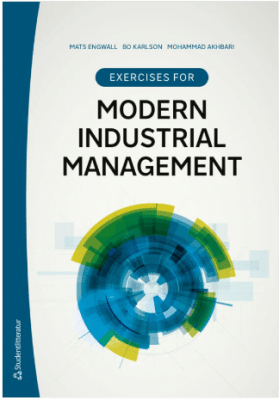 Zoom bild av Exercises in Modern Industrial Management 3 ed. 