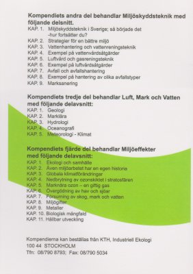 Zoom bild av Ekologi