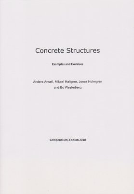 Concrete Structures. Example and Exercises.