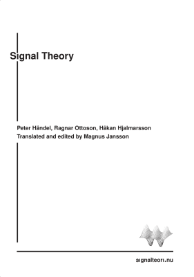 Zoom bild av Signal Theory - Kompendium