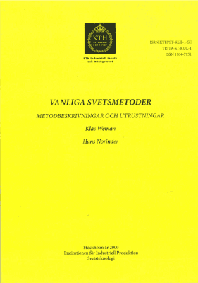 Zoom bild av Vanliga svetsmetoder